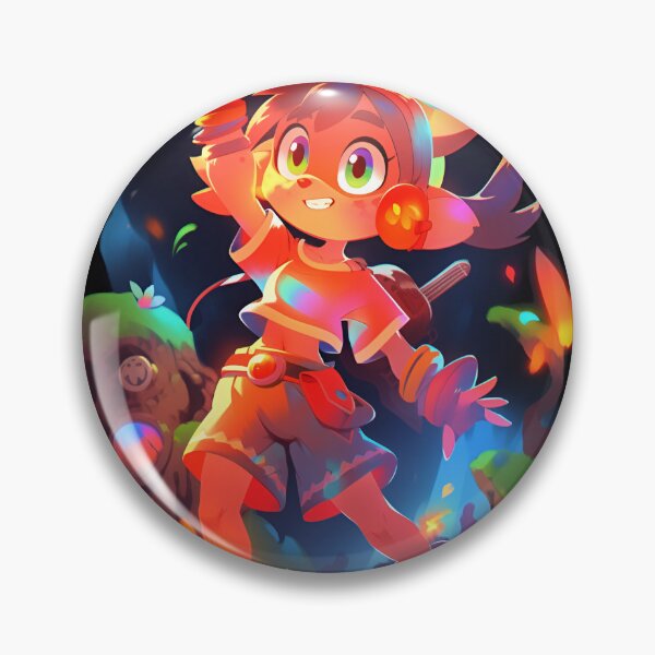 Aperçu de l'œuvre Crash Bandicoot - Crazy Coco créée et vendue par MarsCreativeLab.