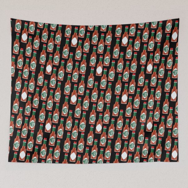 Item preview, HOT SAUCE PATTERN designed and sold by 21ayh.