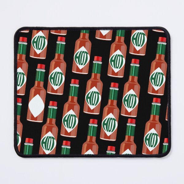 Item preview, HOT SAUCE PATTERN designed and sold by 21ayh.