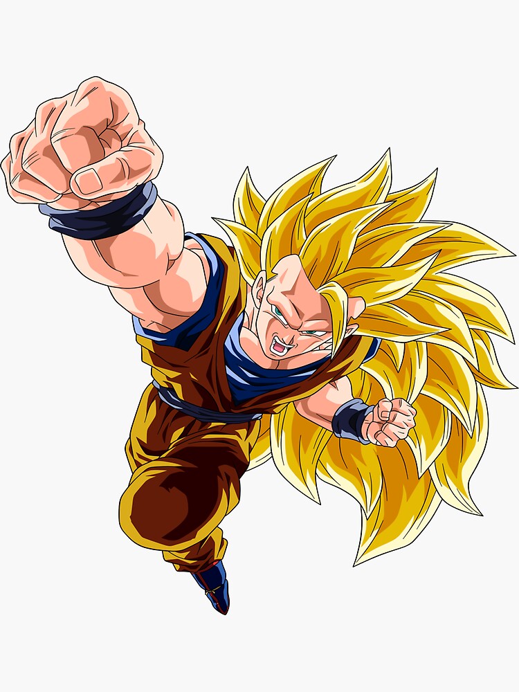 goku ssj3 Sticker by cosasrandom