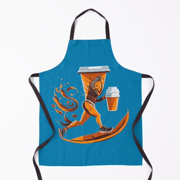 Item preview, Coffee Cup Run a Marathon designed and sold by DesignArtEmpire.