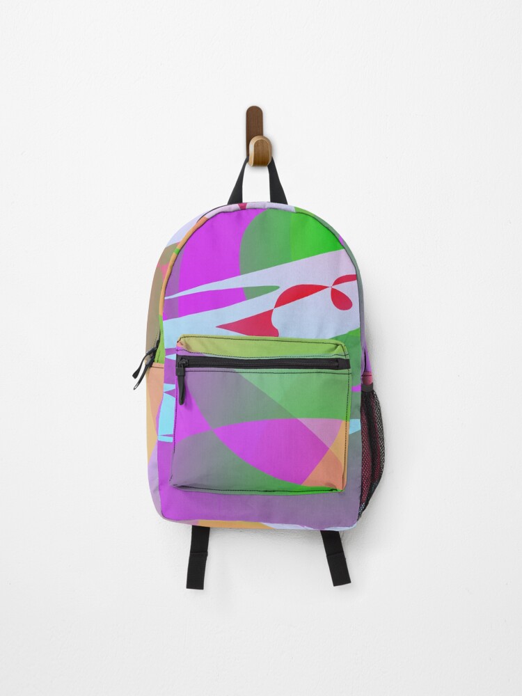 Thumbnail 1 of 3, Backpack, Simple Abstract 37 designed and sold by masabo.
