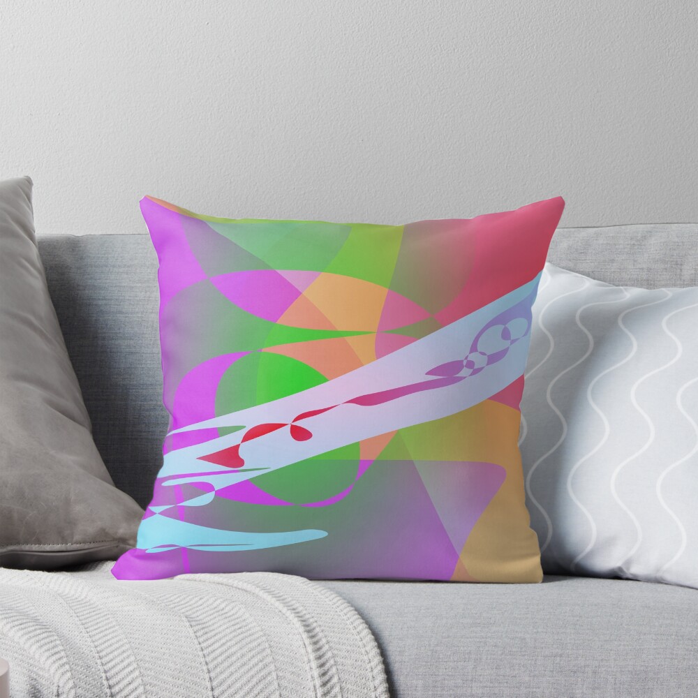 Item preview, Throw Pillow designed and sold by masabo.