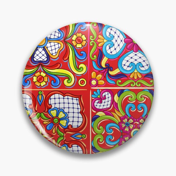 Item preview, Inca Inspired: Vibrant Stickers Showcasing the Richness of Inca Patterns designed and sold by Sirakan.
