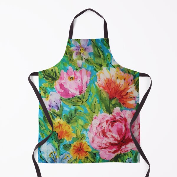 Item preview, Roses Batik on Silk Charmeuse designed and sold by Leslie Rogers Todder.