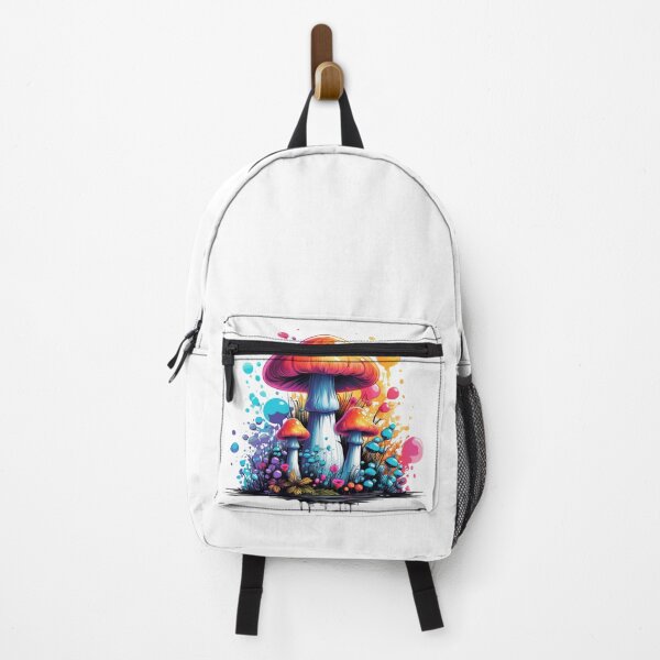 Item preview, Magic mushroom with watercolor paint designed and sold by MNFTs.