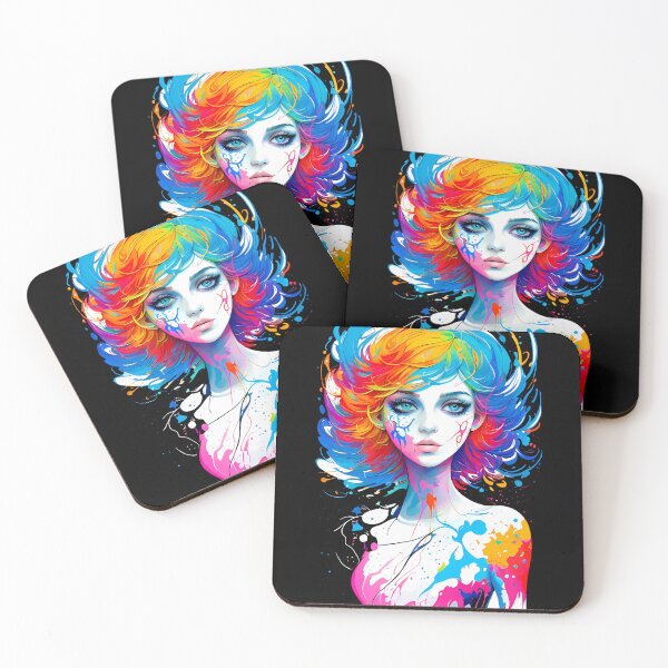 Item preview, Rainbowcore Bliss designed and sold by Mechanical-Artt.