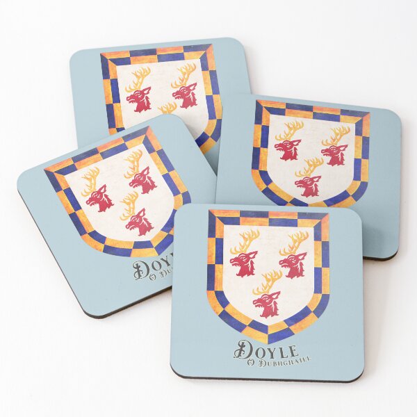 Item preview, Doyle Coat of Arms designed and sold by Evan Sweeney.