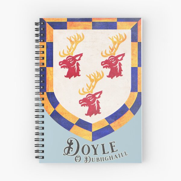 Aperçu de l'œuvre Armoiries de Doyle créée et vendue par Evan Sweeney.