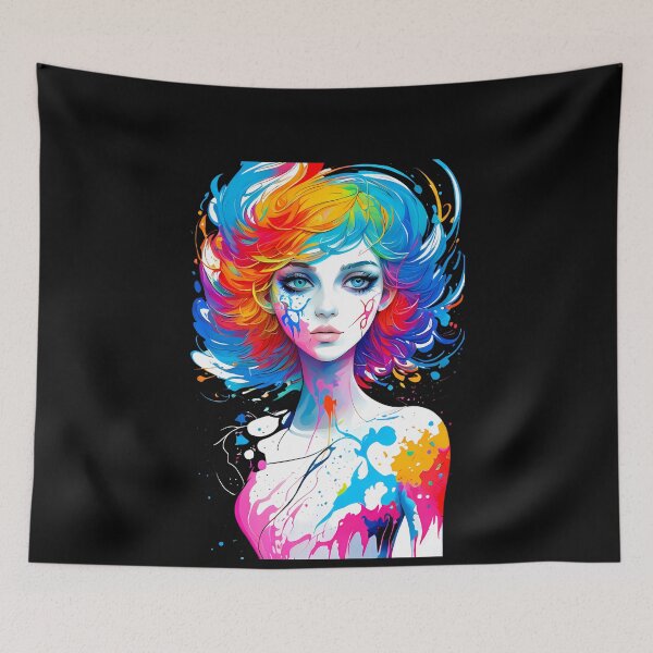 Item preview, Rainbowcore Bliss designed and sold by Mechanical-Artt.