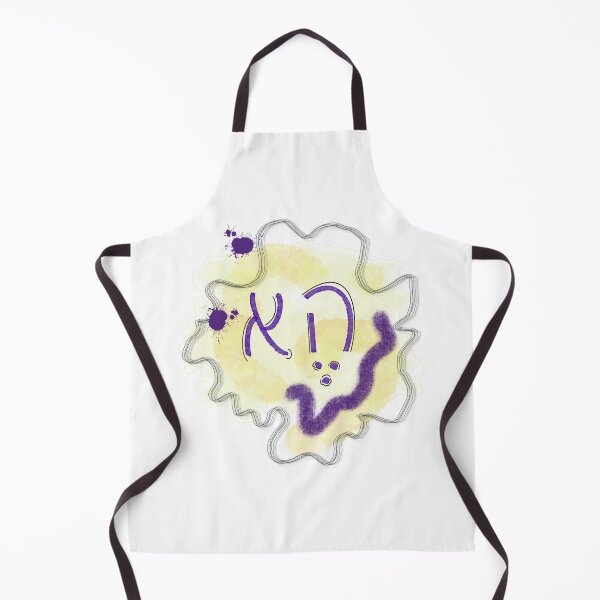 Item preview, Gender Neutral Hebrew Pronoun, Nonbinary Colors designed and sold by Jewish Language Project.