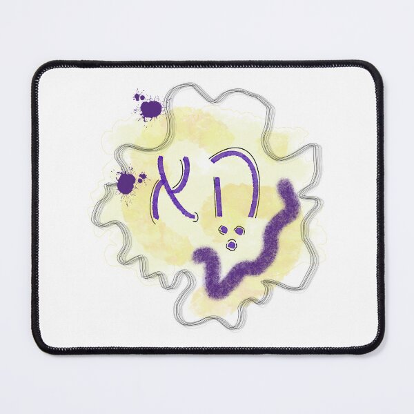 Item preview, Gender Neutral Hebrew Pronoun, Nonbinary Colors designed and sold by Jewish Language Project.