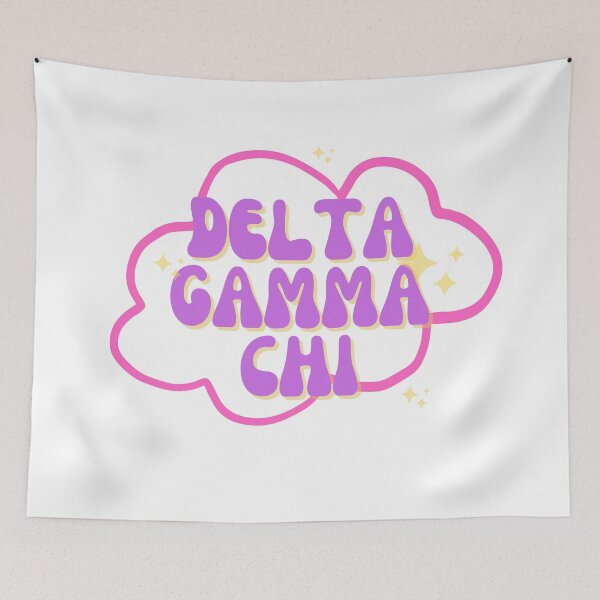 Item preview, Delta Gamma Chi Cloud Graphic designed and sold by deltagammachi.
