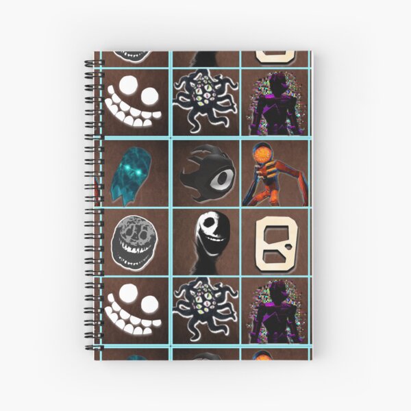 Composition of multiple Posters of (DOORS-ROBLOX) Backpack