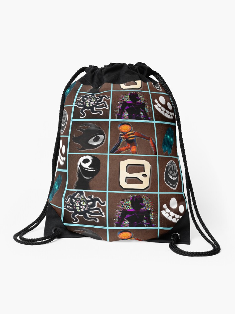 Composition of multiple Posters of (DOORS-ROBLOX) Backpack. Halloween Kids  T-Shirt for Sale by Mycutedesings-1