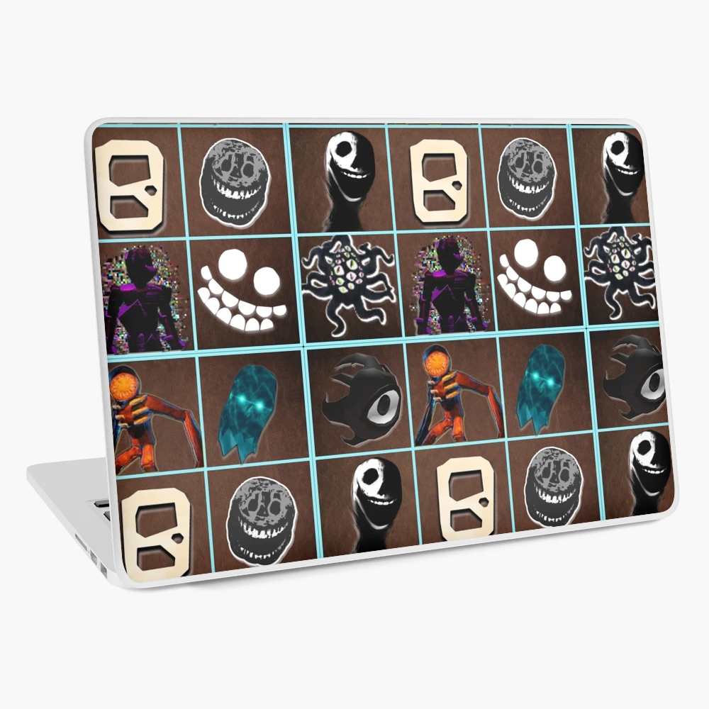 Composition of multiple Posters of (DOORS-ROBLOX) Backpack. Halloween Kids  T-Shirt for Sale by Mycutedesings-1