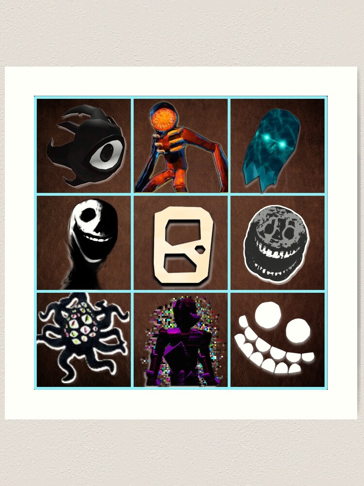 HALLOWEEN VERSIONS OF MONSTERS FROM DOORS ROBLOX (fanmade) 