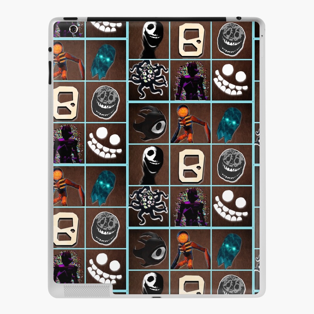 Composition of multiple Posters of (DOORS-ROBLOX) Backpack. Halloween Kids  T-Shirt for Sale by Mycutedesings-1