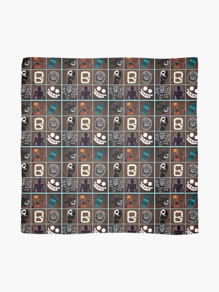 Composition of multiple Posters of (DOORS-ROBLOX) Backpack. Halloween Kids  T-Shirt for Sale by Mycutedesings-1