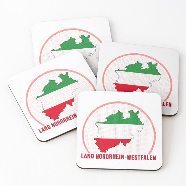 Item preview, Land Nordrhein-Westfalen Deutschland designed and sold by shopdiego.