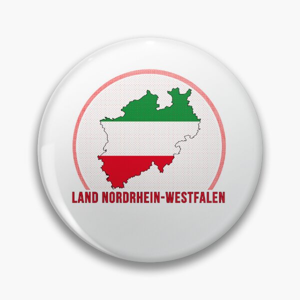 Item preview, Land Nordrhein-Westfalen Deutschland designed and sold by shopdiego.