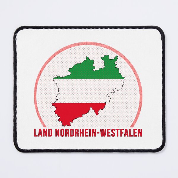 Item preview, Land Nordrhein-Westfalen Deutschland designed and sold by shopdiego.