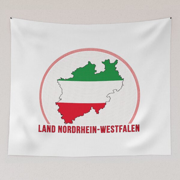 Item preview, Land Nordrhein-Westfalen Deutschland designed and sold by shopdiego.