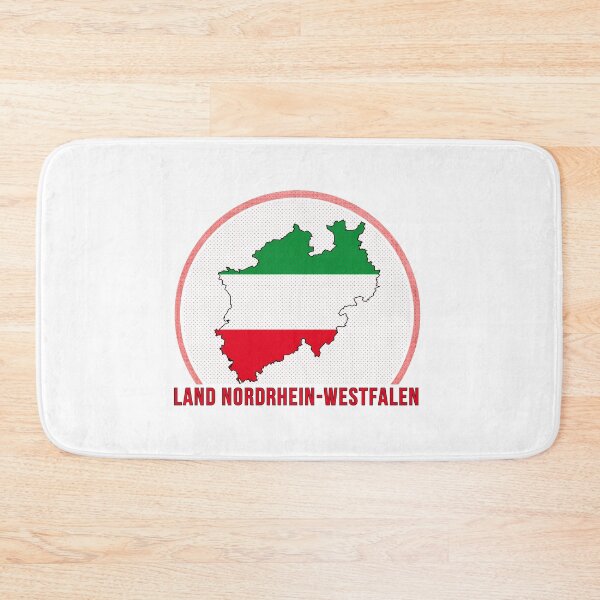 Item preview, Land Nordrhein-Westfalen Deutschland designed and sold by shopdiego.