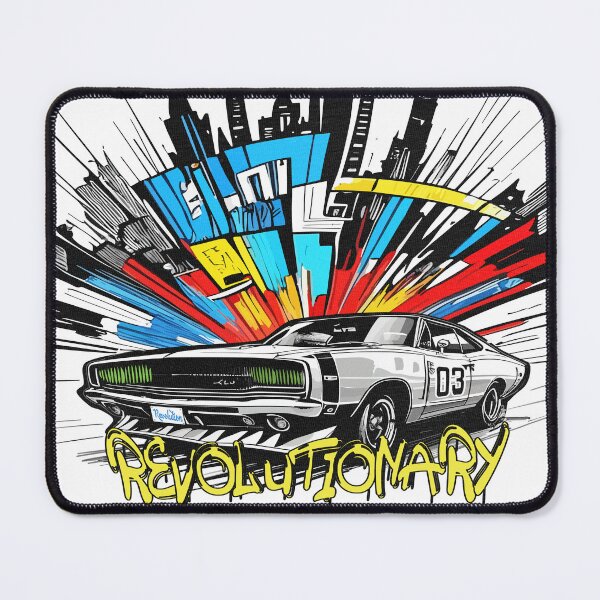 Item preview, Auto Muscle Revolution designed and sold by WissamArt.