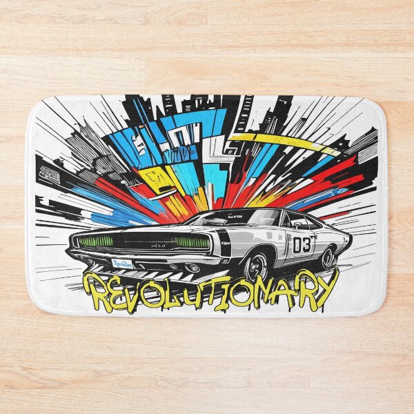 Item preview, Auto Muscle Revolution designed and sold by WissamArt.