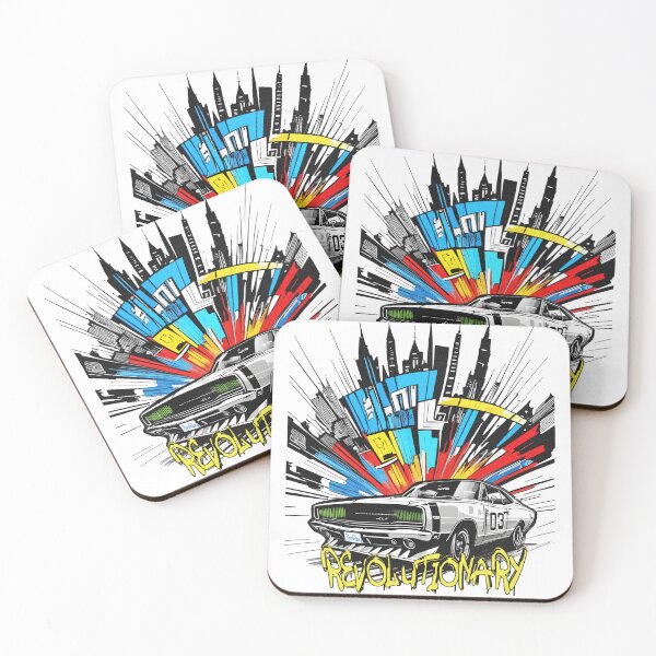 Item preview, Auto Muscle Revolution designed and sold by WissamArt.