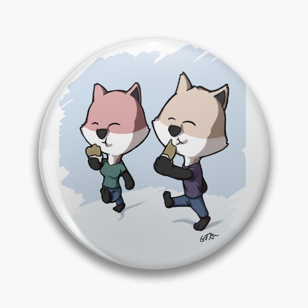Item preview, Don&Pon eating empanadas designed and sold by TavoGiron.