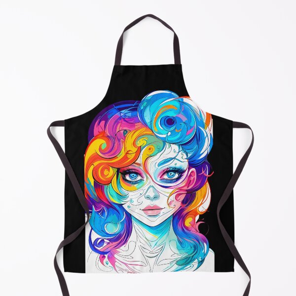 Item preview, Whimsical Rainbow Muse designed and sold by Mechanical-Artt.