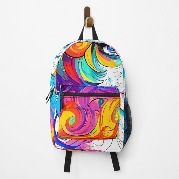 Item preview, Whimsical Rainbow Muse designed and sold by Mechanical-Artt.