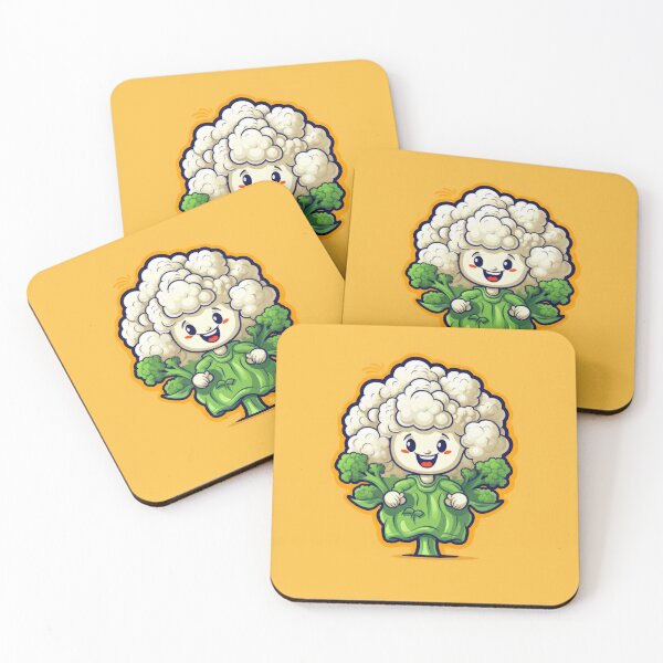 Item preview, Madam Cauliflower Yellow Happy designed and sold by LilyBell6.