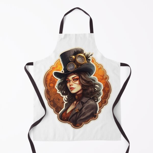 Artikelvorschau, Steampunk-Mädchen entworfen und verkauft von RTGallery.