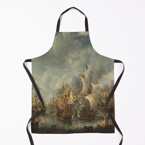 Item preview, 1653 - The Battle of Scheveningen - First Anglo-Dutch War designed and sold by TheHappyK.