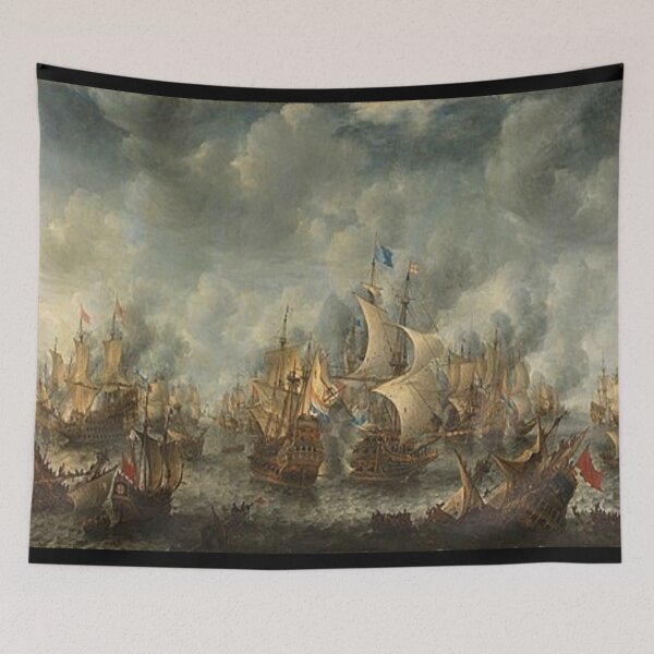Artikelvorschau, 1653 – Die Schlacht von Scheveningen – Erster Englisch-Niederländischer Krieg entworfen und verkauft von TheHappyK.