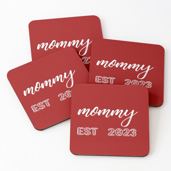 Item preview, MOMMY EST 2023 designed and sold by Fateh-Kro ⭐⭐⭐⭐⭐.