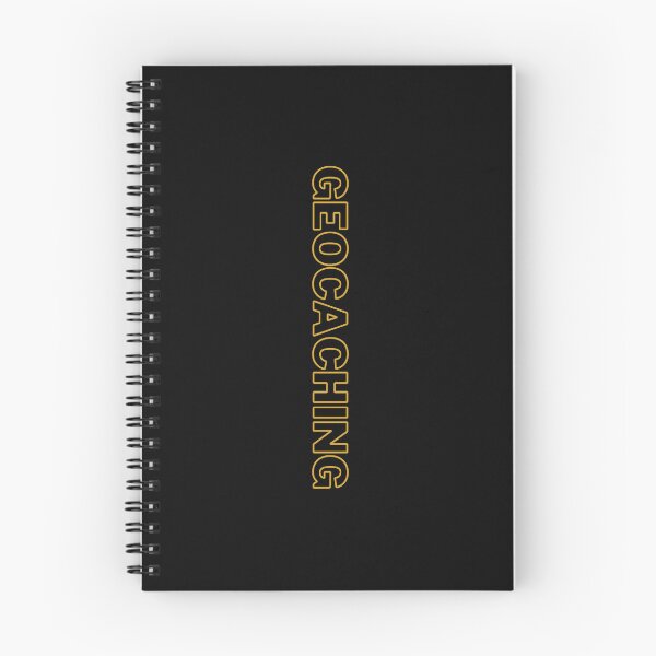 Item preview, Geocaching typography in gold designed and sold by portrait4you.