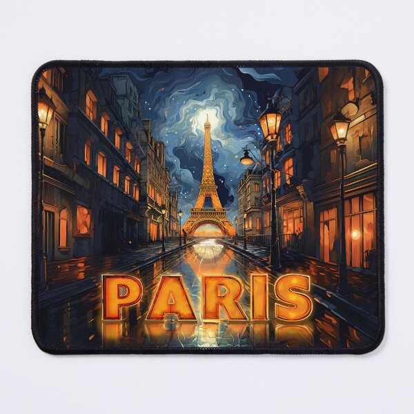 Item preview, Paris designed and sold by FiercyTee.