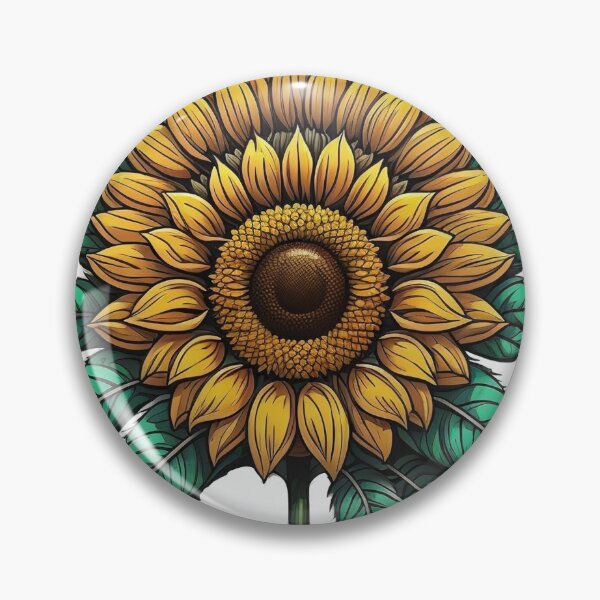 Item preview, Sunflowers Inspired by Nature designed and sold by ElminioBrothers.