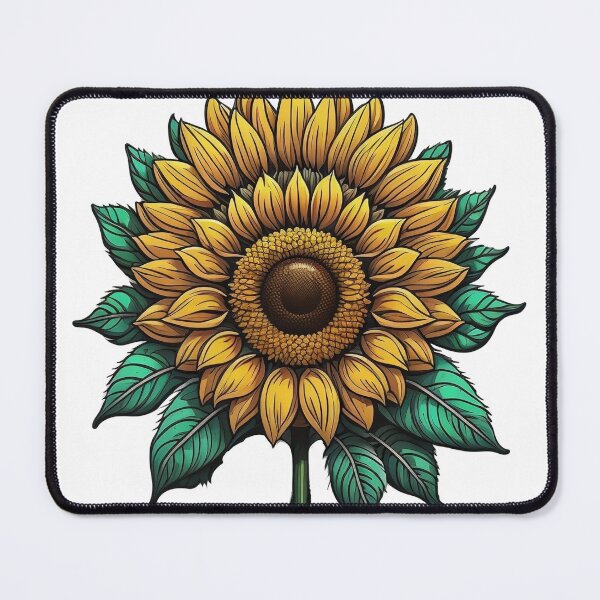 Item preview, Sunflowers Inspired by Nature designed and sold by ElminioBrothers.
