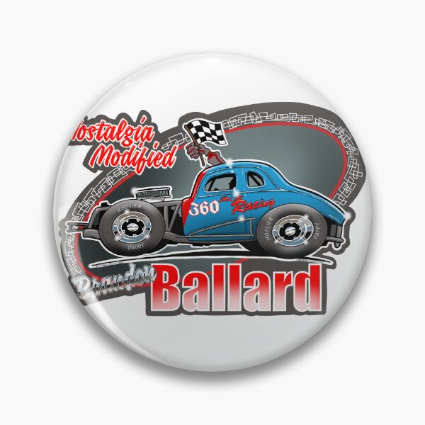 Item preview, GM Ballard Vintage Modified Swag designed and sold by FlyballStudio.