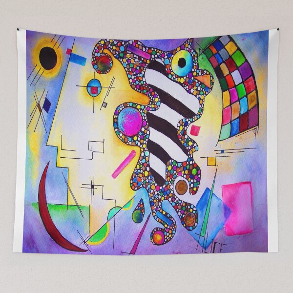 Item preview, wassily kandinsky designed and sold by ReoArt.
