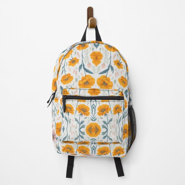 Item preview, Marigolds in a meadow pattern designed and sold by elearah1.