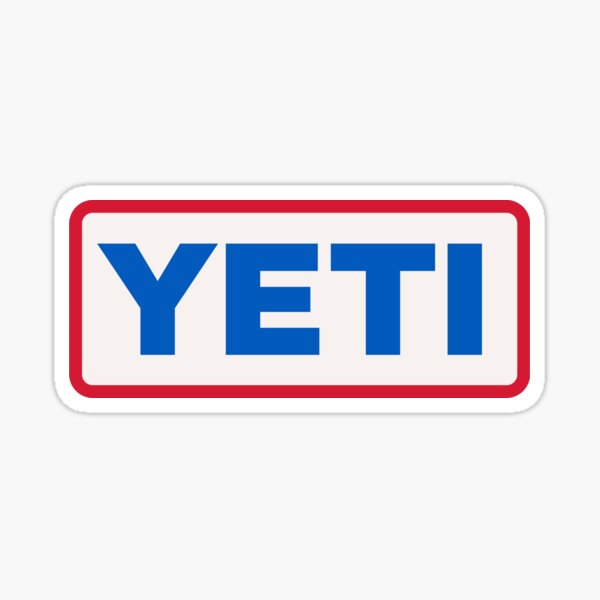 YETI Cooler Sticker for Sale by michaelajm