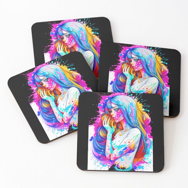 Item preview, Ethereal Rainbow Whispers designed and sold by Mechanical-Artt.