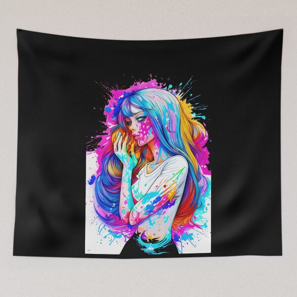 Item preview, Ethereal Rainbow Whispers designed and sold by Mechanical-Artt.