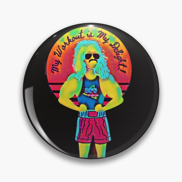 Item preview, 80s Workout is my Delight designed and sold by Mrsbirks.